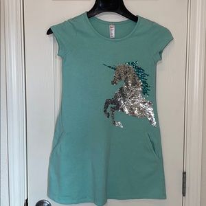 Justice Girls Swing Dress Size 10